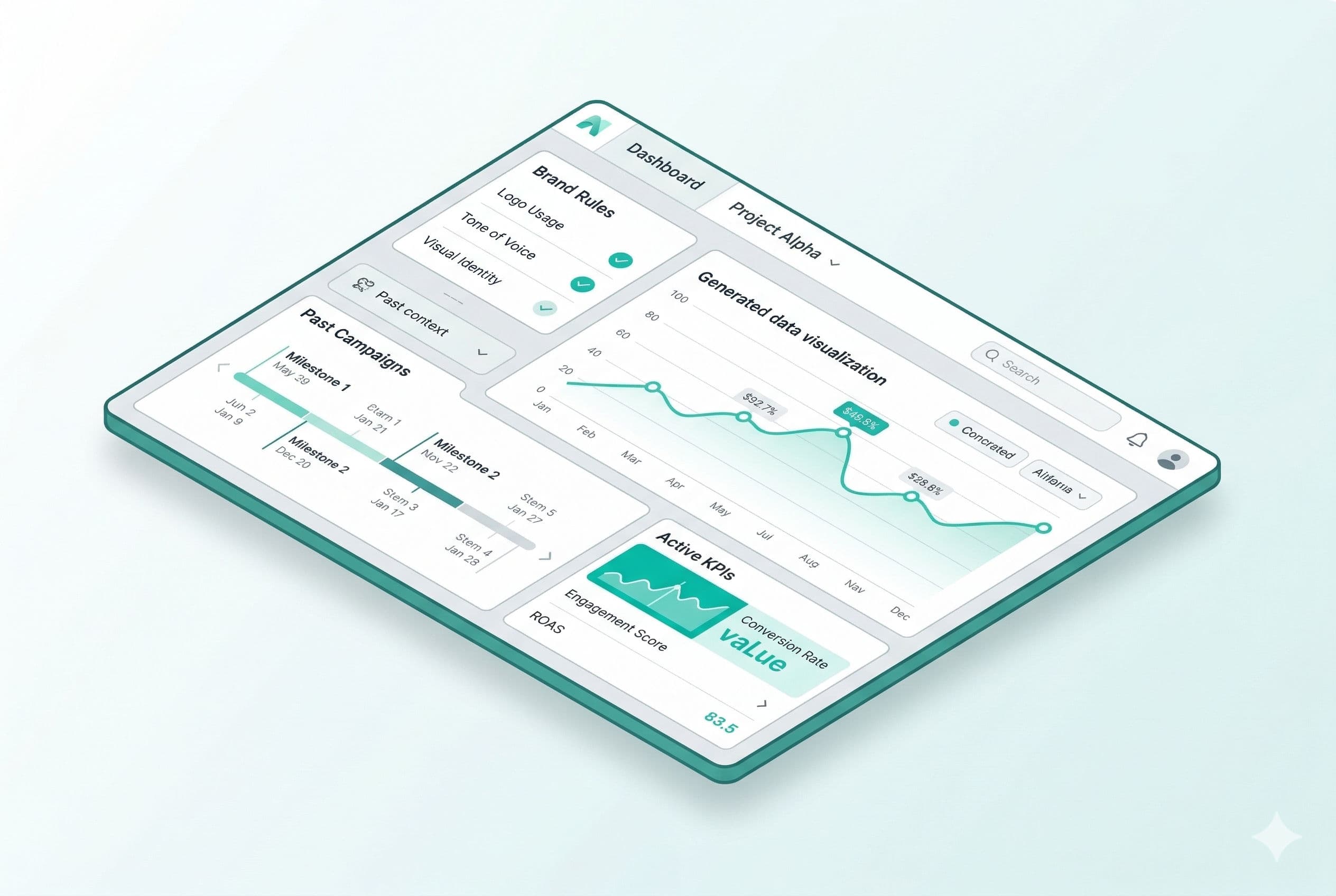 Persistent Context Panel - Audit the AI's Train of Thought