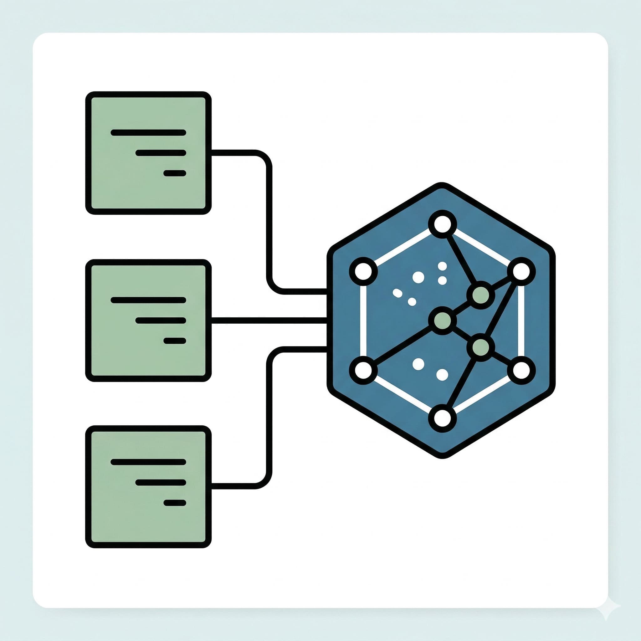 Unifying Intelligence - Data integration illustration for D2C